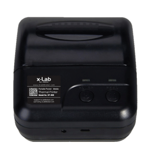 The Xlab Pocket Mobile Thermal Printer xp-80b is a lightweight, durable, and battery-powered printer that conveniently prints receipts