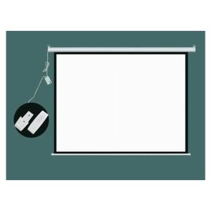 xLab XPSER-120 Electric Projector Screen