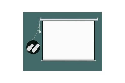 xLab XPSER-120 Electric Projector Screen