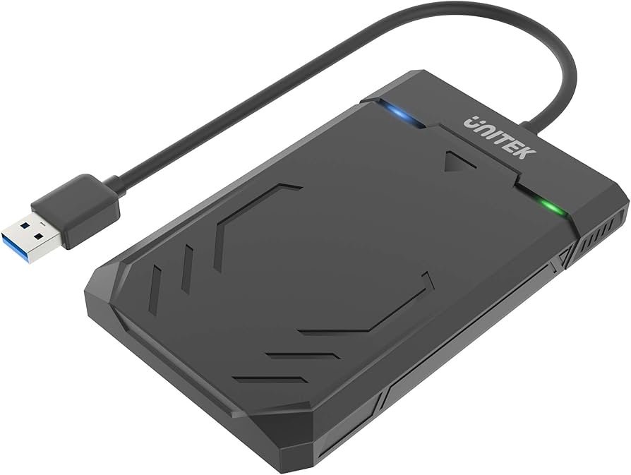 Unitek USB3.0 to SATA6G 2.5 HDD/SSD HDD Case Y-3036