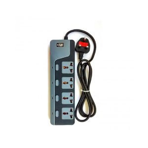 XLab 4 port XEC-440N Power Extension cord