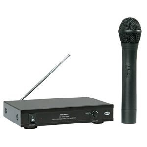 Ahuja Awm-495v1 Pa Vhf Wireless Microphone