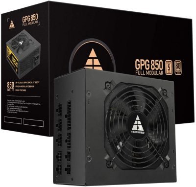 Aresze 850W Gold PSU – Full Modular