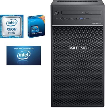 Dell Power Edge T40 Server 1tb*1 Hdd