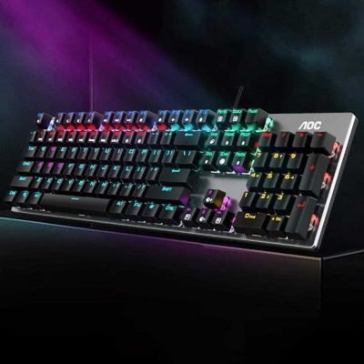 AOC GK410 Mechanical Gaming Keyboard (1)