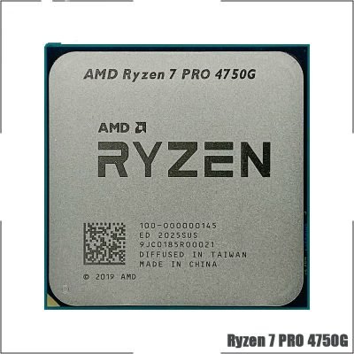 Ryzen 7 Pro 4750g – 3Mo Warranty