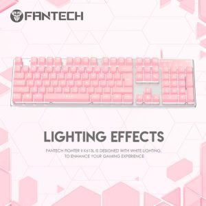 Fantech Fighter II K613L pink