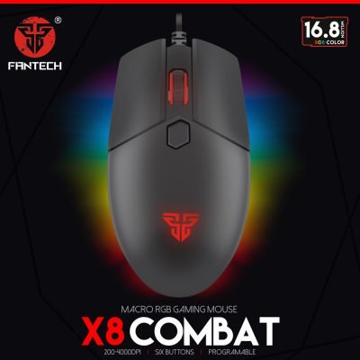 Fantech X8 Combat Mouse 4800dpi