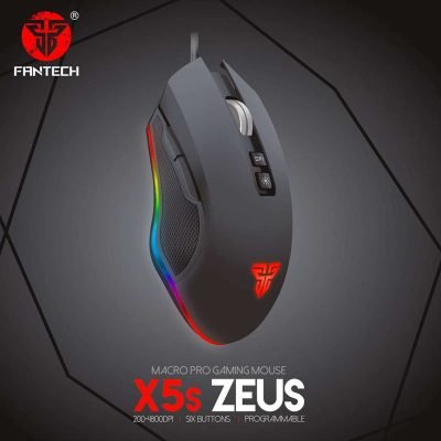 Fantech X5s Zeus Computer Wired Mouse