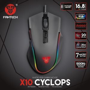 Fantech Cyclops X10 Gaming Mouse