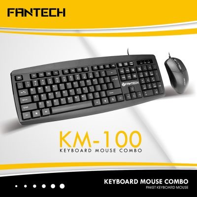 Fantech Km-100 Keyboard Mouse Combo