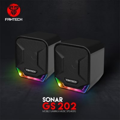 Fantech Gs202 Gaming Sonar Speaker