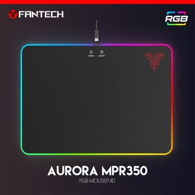 Fantech Mpr350 Aurora Rgb Mouse Pad