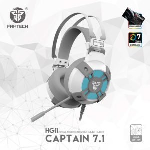 Fantech Hg11 Captain 7.1 White Space Edition