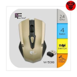 Fantech W536 Wireless Mouse 2.4ghz