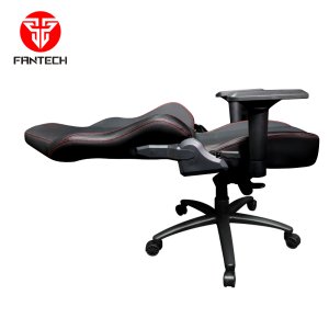 The Fantech Alpha GC-183 Gaming Chair offers ergonomic support with adjustable height, reclining backrest, and armrests. It features soft padding, a headrest, and lumbar support for comfort. Built with durable materials and rolling wheels, it’s perfect for long gaming sessions and easy movement.