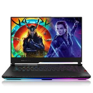 Asus ROG Scar 15 G533QR Gaming Laptop - Ryzen 9, RTX 3070, 15.6" FHD 300Hz. Best Gaming Laptop In Nepal. Asus ROG Strix Scar 15.