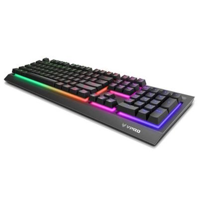 rapoo-v500-pro-mechanical-keyboard-price-nepal-rgb-lighting