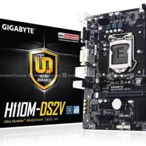 Gigabyte H110M DS2V Intel Motherboard - Performance and Reliability