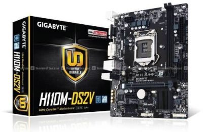 Gigabyte H110M DS2V Intel Motherboard – Reliable Performance for Your PC