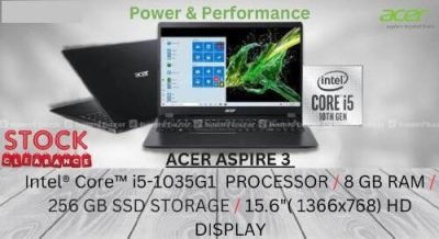 cer Core i5 10th Gen Laptop 15.6