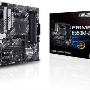 ASUS Prime B550M-A Micro ATX Motherboard for AMD Ryzen