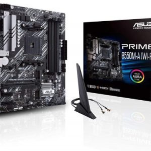 ASUS Prime B550M-A WiFi Micro ATX Motherboard for AMD Ryzen