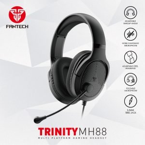 Fantech MH88 Multi Platform Gaming Headset black