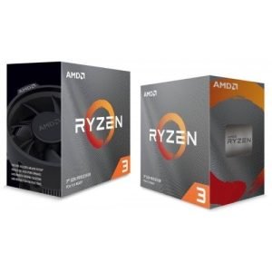 AMD Ryzen 3 3300X 4-Core