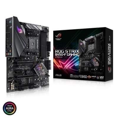 ASUS ROG Strix B450-F II Gaming Motherboard