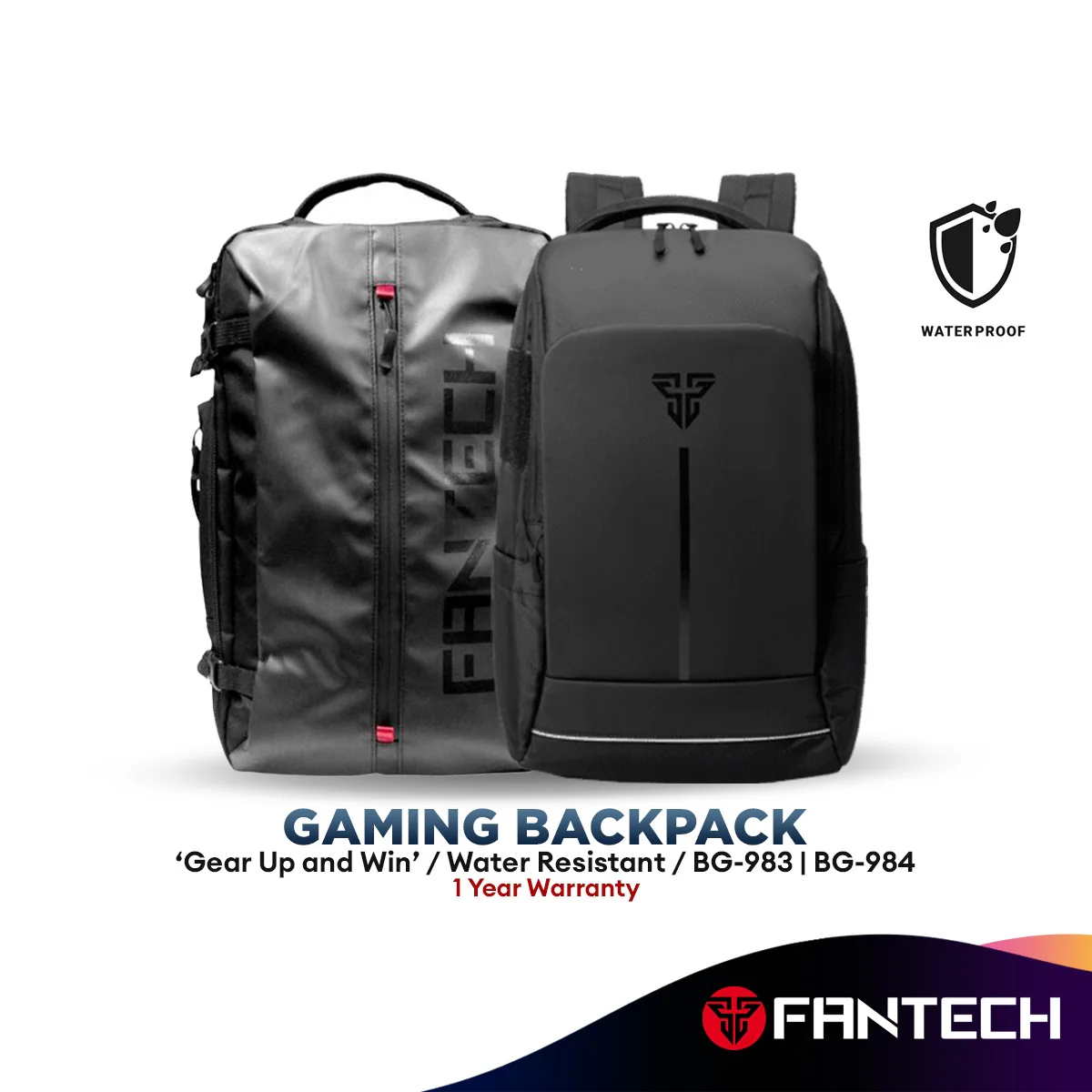 The Fantech BG-983 Gaming Backpack