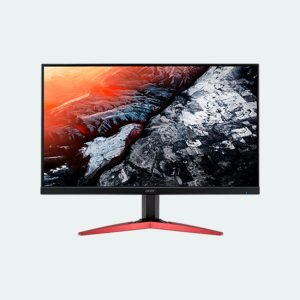 Acer KG251QJ Gaming Monitor 165Hz - 24.5 Inch, 165Hz Refresh Rate, 1920x1080 Resolution