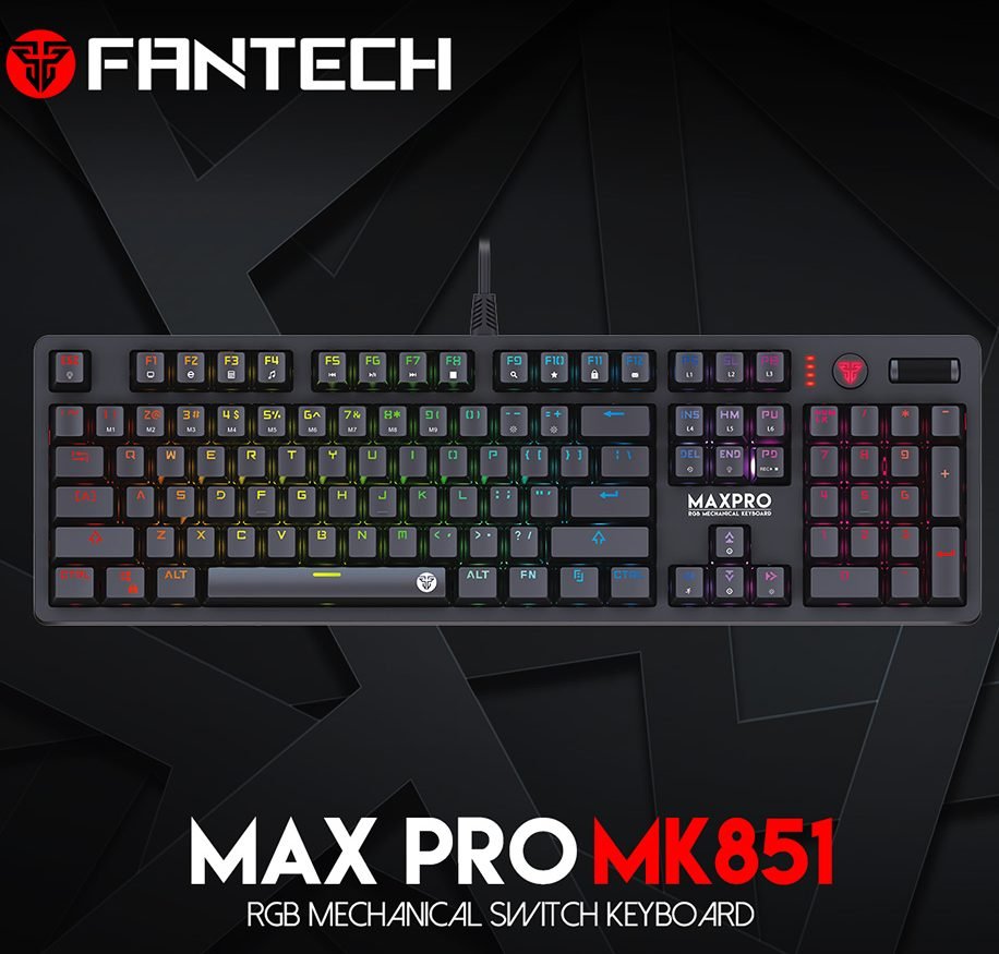 Fantech MK851 maxpro Wired Mechanical Keyboard