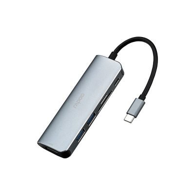 Rapoo-XD120-USB-C-Multi-Function-Adapter