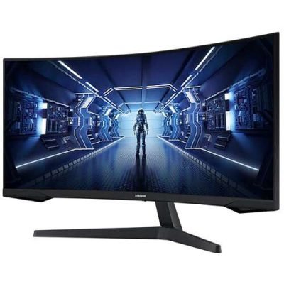 Samsung-G5-Odyssey-34-165-Hz-FreeSync-WQHD-Gaming-Monitor-in-Nepal