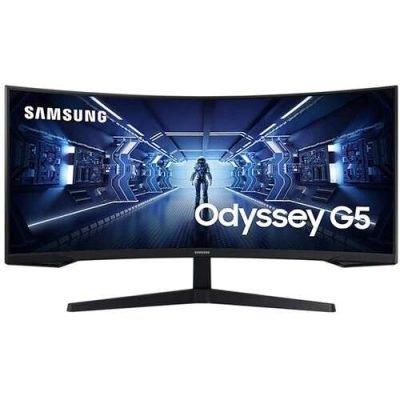 Samsung-G5-Odyssey-34-165-Hz-FreeSync-WQHD-HDR-VA-Gaming-Monitor