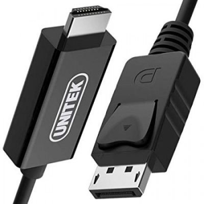 Unitek-DisplayPort-to-HDMI-Male-Cable1-500×500-1