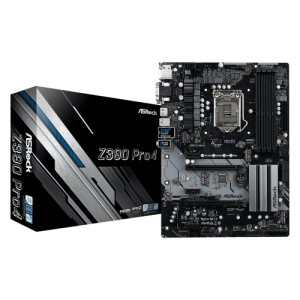 ASRock Z390 Pro4 ATX Intel Z390 Motherboard