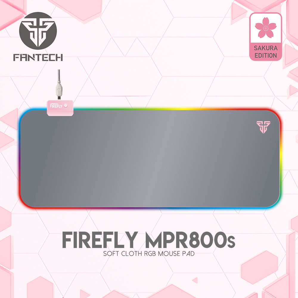 Fantech MPR800S Firefly SAKURA Gaming Mousepad