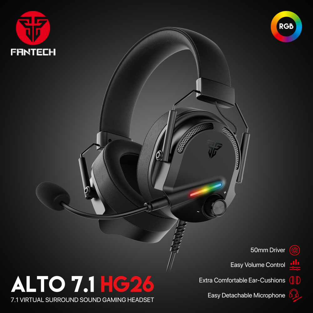 FANTECH HG26 7.1 Virtual Surround Gaming Headset