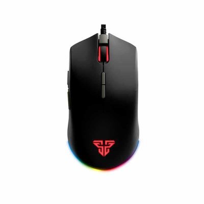 The FANTECH BLAKE X17 Pro Wired Gaming Mouse boasts a high-performance optical sensor, customizable DPI and RGB lighting, and programmable buttons