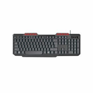 FANTECH K210 Multimedia Wired Office Keyboard