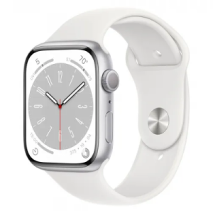 Apple Watch S8 45mm Silver GPS-ITP Aluminum