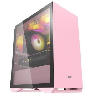 darkFlash DLM22 pink PC case