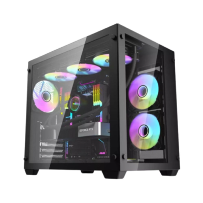 DarkFlash_C285_ATX_Gaming_Casing_black