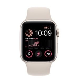 Apple Watch SE 44 - Stylish GPS Smartwatch