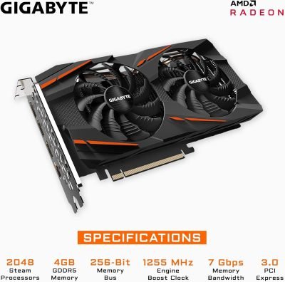 Gigabyte RX 570 Gaming 4GB GPU