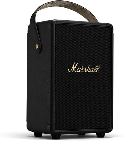 Marshall Tufton Wireless Speaker – Black/Brass