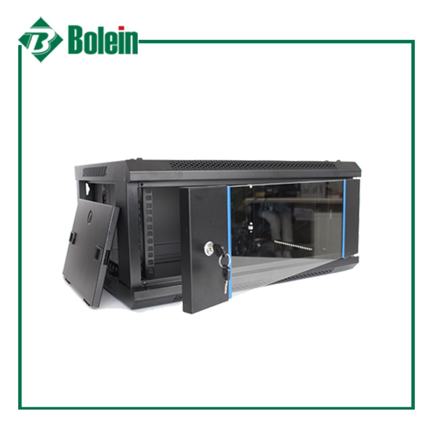 Bolein BLWM 6406 6U Rack with Fan Power Extension