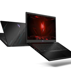 Acer Nitro V15 I7 Nepal gaming laptop in Nepal with a sleek black design and vibrant display